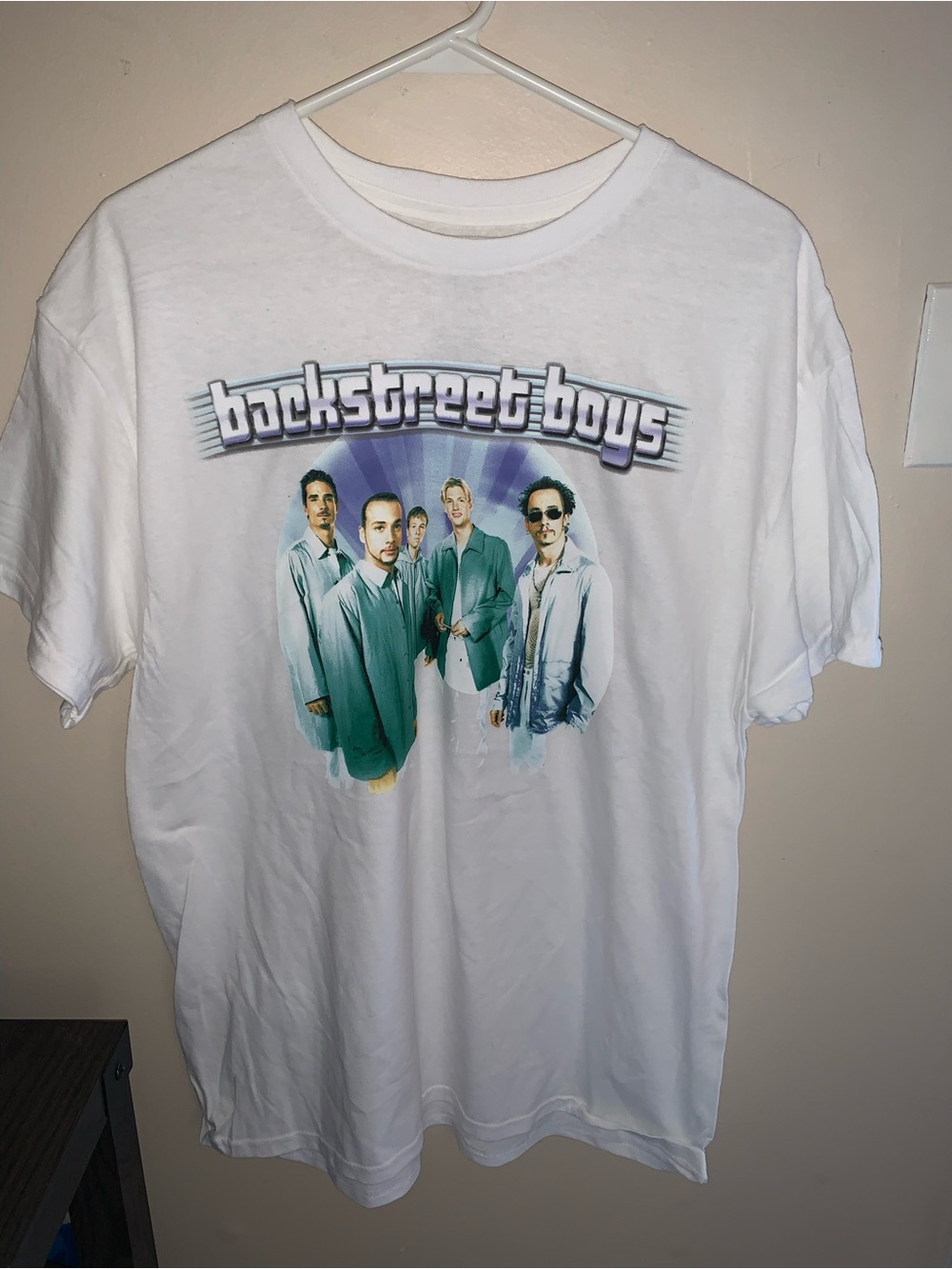 Backstreet Boys Graphic Short-Sleeve Tee-M/L